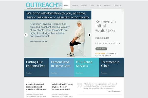 outreachpt.com site used Theme1456