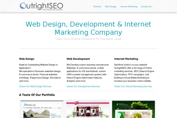 outrightseo.com site used Outrightseo