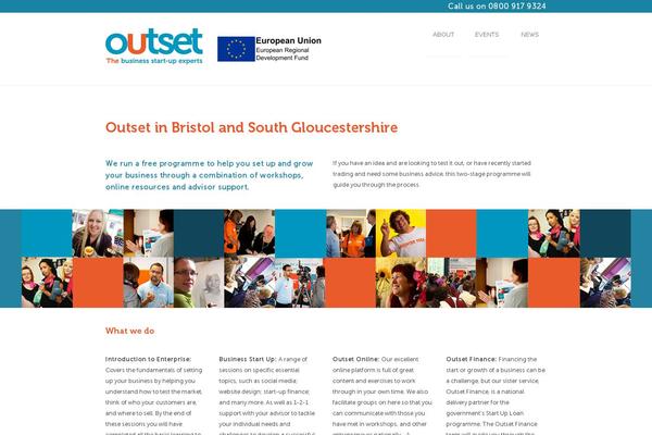 outsetbristol.co.uk site used Outset