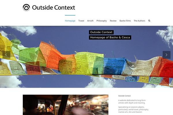 Avada theme site design template sample