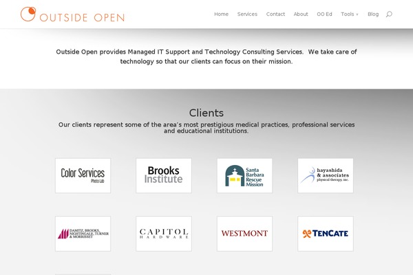 outsideopen.com site used Outsideopen