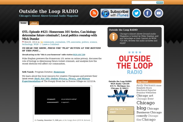 Site using Flash Video Player plugin