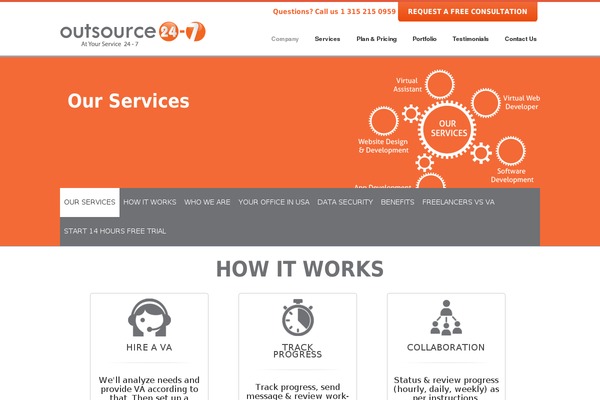 outsource24-7.com site used Pick-wp