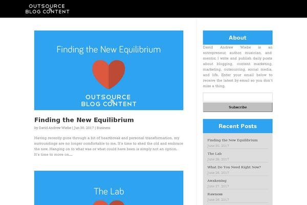 Site using Easy Author Image plugin