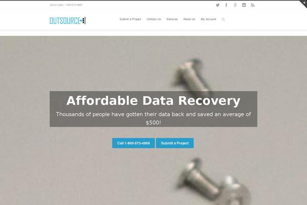 outsourcedatarecovery.com site used Odr