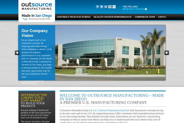outsourcemanufacturing.com site used Madeinsd