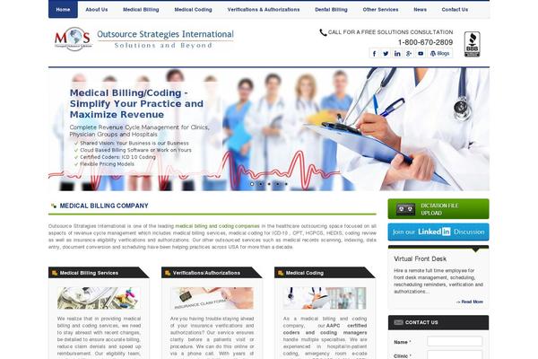 outsourcestrategies.com site used Ositheme