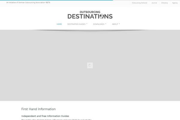 Limitless theme site design template sample
