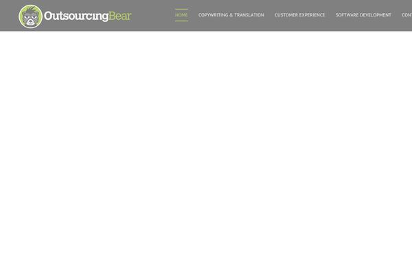 Composer theme site design template sample