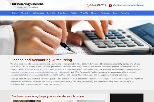 outsourcinghubindia.com site used Outsourcing