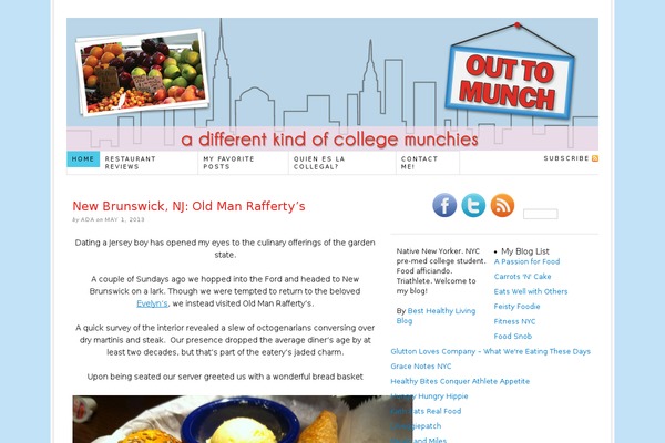 outtomunchnyc.com site used Outtomunch