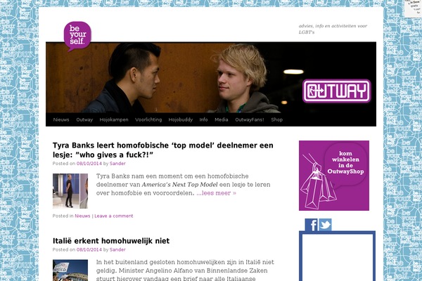 outway.nl site used Outway