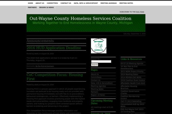 outwaynehomeless.org site used Bible Scholar
