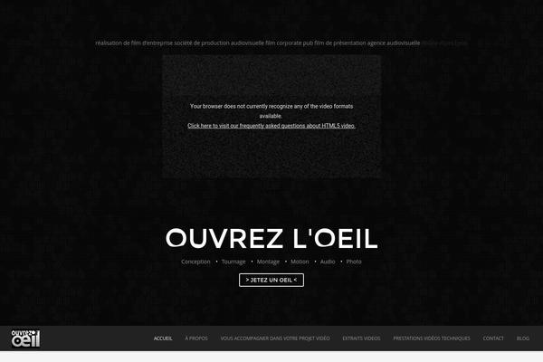 ouvrezloeil.fr site used Newave