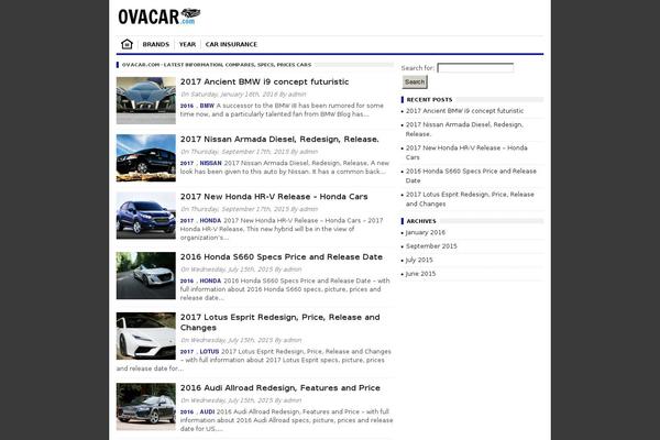 ovacar.com site used Borderseo