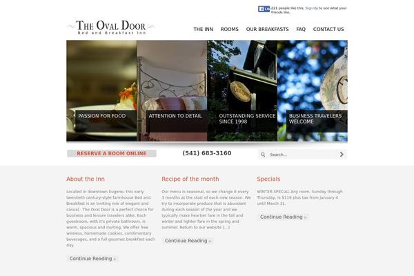 Site using cformsII - contact form plugin