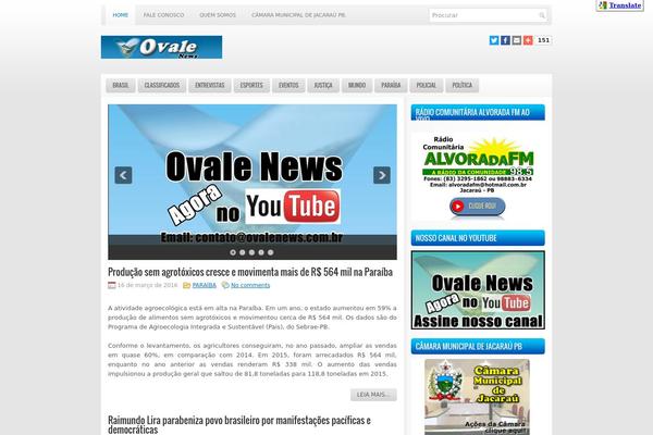 ovalenews.com.br site used Newnews