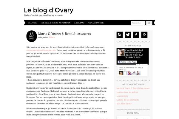 ovary.fr site used Adelle1