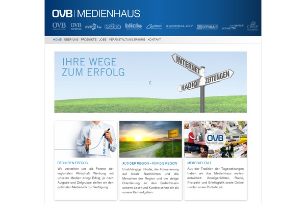 ovb-medienhaus.de site used Ovbnew