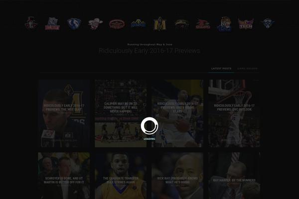 ovcball.net site used Smash