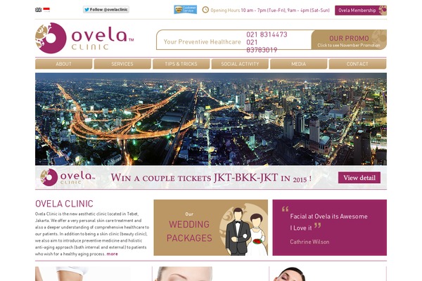 ovela-clinic.com site used Ovela