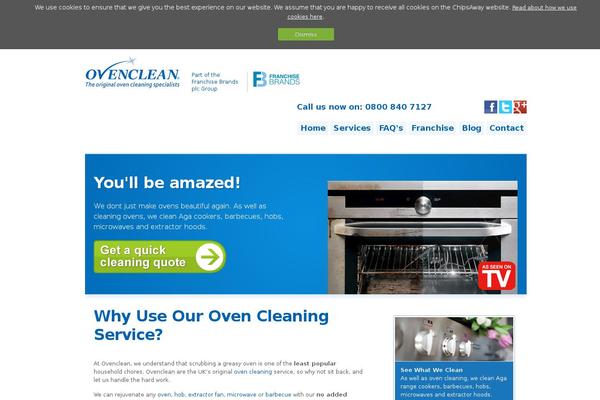 ovenclean.com site used Ovenclean