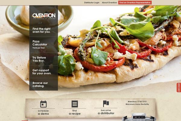 oventionovens.com site used Ovention