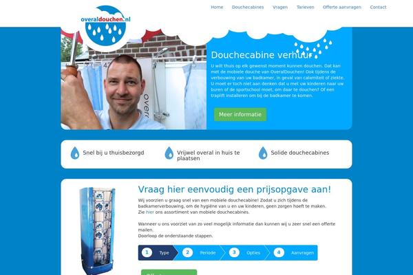 overaldouchen.nl site used Showereverywhere1.0