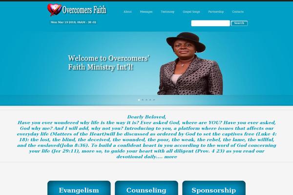overcomers-faith.org site used Ofm
