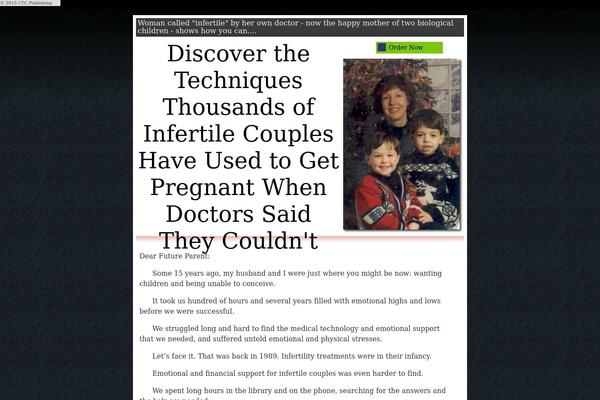 overcominginfertility.com site used Bob-theme-v2