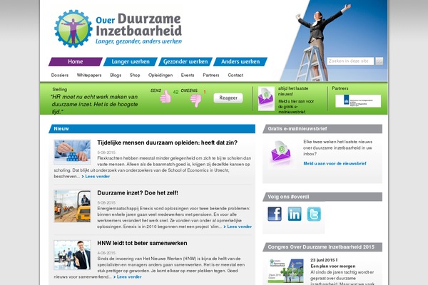 overdi.nl site used Overduurzameinzetbaarheid