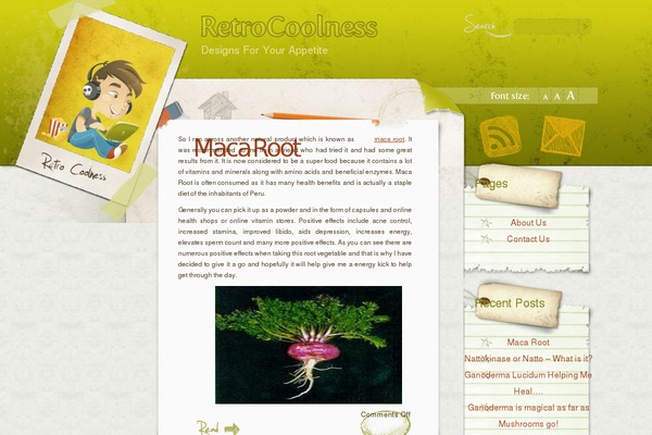 coolretro-free WordPress theme, websites list used coolretro-free theme coolretro-free theme websites examples