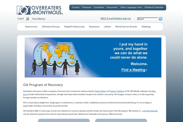 oa WordPress theme, websites list used oa theme oa theme websites examples