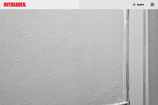 overgaden.org site used Overgaden