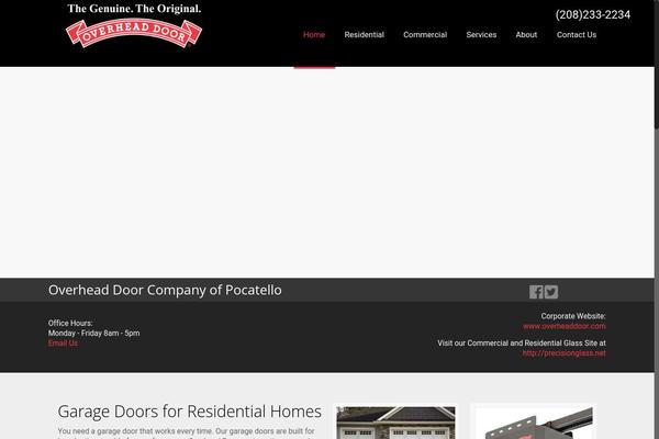 Site using Revolution Slider plugin