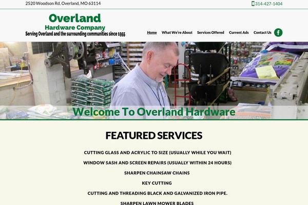 overlandhardware.net site used Overland-hardware