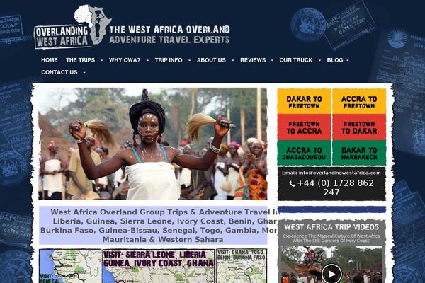 overlandingwestafrica.com site used Overlanding-2016