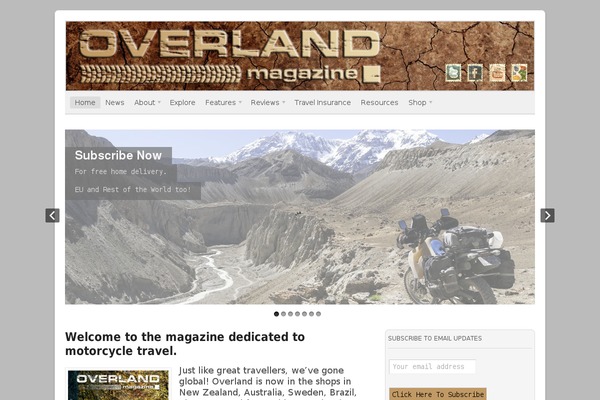 overlandmag.com site used Newspeak-child