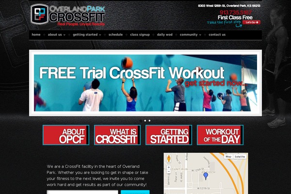 overlandparkcrossfit.com site used 321gomaster