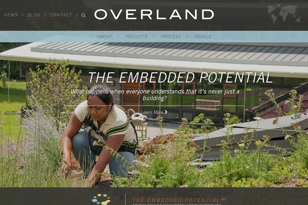 overlandpartners.com site used Overland