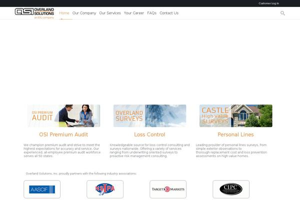 Im-startup theme site design template sample