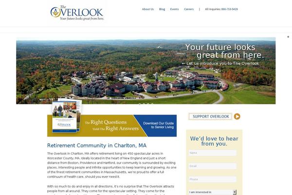 overlook-mass.org site used Overlook