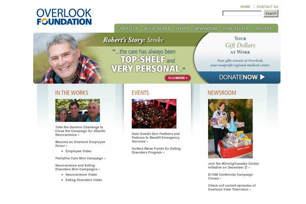 overlookfoundation.org site used Ovrlk