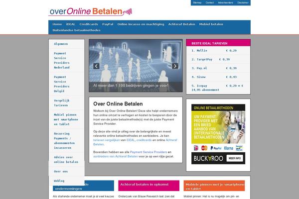 overonlinebetalen.nl site used Overonlinebetalen