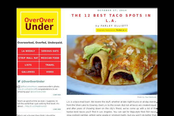 overoverunder.com site used Overoverunderfall2013