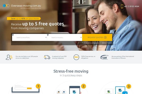 overseas-moving.com.au site used Triglobal_2.0