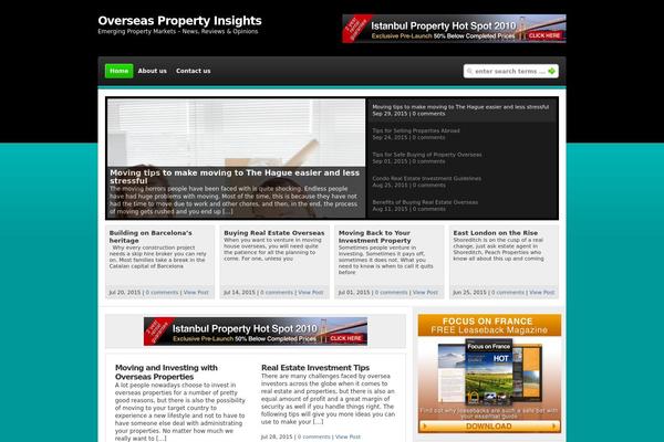 overseas-property-insights.com site used WP-Genius
