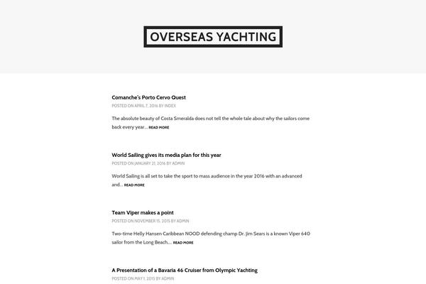 overseas-yachting.com site used Argent