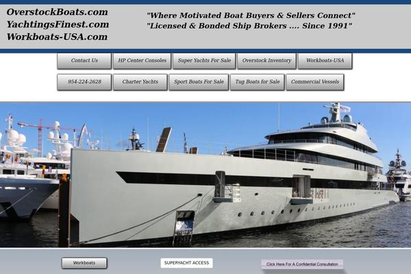 overstockboats.com site used Overstockboats