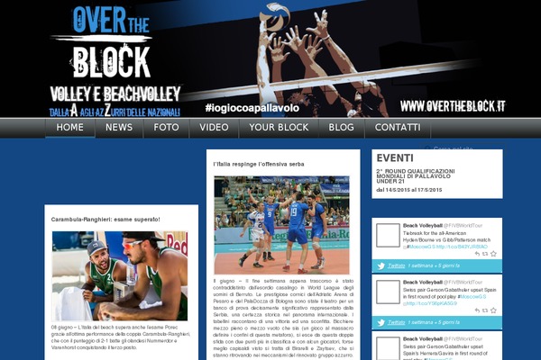 Twenty Eleven theme site design template sample